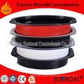 Sunboat Enamel Roaster with Cover Turkey Roaster Kitchenware/ Kitchen Appliance